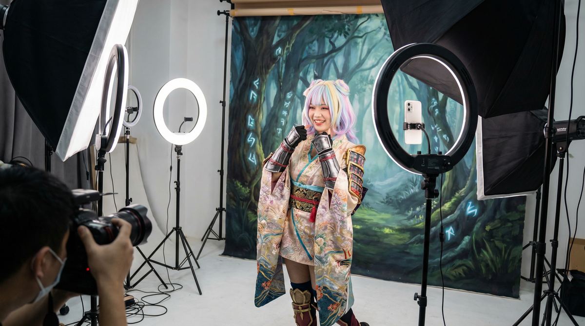 福建兄妹动漫cosplay视频